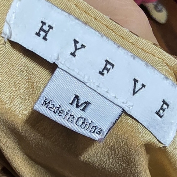 Maje Beige and Black Long Sleeve‎ Dress - Picture 3 of 3